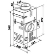 Kép 8/8 - Szűrő kandalló ventilátorhoz Ø 150 mm- ventilatorom.hu
