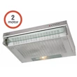Kép 1/2 - Cata - Páraelszívó F-2260 IX/L inox (2 motoros)
