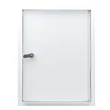 Kép 4/4 - Zárható fém szervizajtó 400x600 mm fehér 