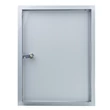 Kép 4/5 - Zárható fém szervízajtó 400x600 mm, szürke