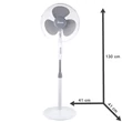 Kép 3/3 - ARDES 5BR40PB Álló ventilátor 