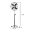 Kép 2/4 - ARDES 5C40PBH álló ventilátor 