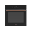 Kép 3/4 - NODOR - Beépíthető sütő NorChef MO-6800 CU fekete/réz AIR FRYER 