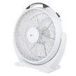Kép 1/4 - Fehér színű padló ventilátor, Ø 50 cm