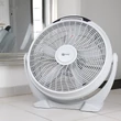 Kép 3/4 - Fehér színű padló ventilátor, Ø 50 cm