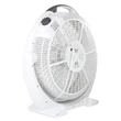 Kép 4/4 - Fehér színű padló ventilátor, Ø 50 cm