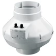 Kép 1/6 - TURBINE P 200 STARK T műanyag centrifugális csőventilátor termosztáttal, fordulatszám szabályzóval