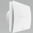Kép 1/3 - Aerauliqa QD-90T BB ventilátor utószellőztető funkcióval, beépített pillangószeleppel 