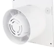 Kép 2/4 - Vents 125 QUIET TH fürdőszobai ventilátor, időzítővel és páraérzékelővel