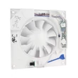Kép 4/4 - Vents 125 QUIET TH fürdőszobai ventilátor, időzítővel és páraérzékelővel