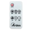 Kép 4/4 - ARDES 4P17 PTC kerámiabetétes hősugárzó távvezérlővel 