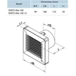 Kép 2/3 - VENTS 100 Alta L – automata zsalus kivitel 