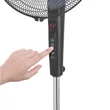 Kép 4/5 - ARDES Álló ventilátor távirányítóval  40cm