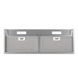 Kép 4/4 - Cata - konyhai páraelszívó Armonia 90 X Inox 