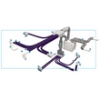 Kép 4/5 - Blauberg BlauFast RK 75/50 műanyag flexibilis cső, 75mm, 50m