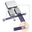 Kép 5/5 - Blauberg BlauFast RK 75/50 műanyag flexibilis cső, 75mm, 50m