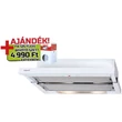 Kép 1/3 - Cata - Páraelszívó TF-5260 WH/L fehér (2 motoros) + FA125/3 bekötő szett 