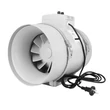 Kép 8/9 - Professzionális csőventilátor termosztáttal és fordulatszám-szabályozóval, Ø 315 mm 