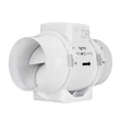 Kép 1/5 - Műanyag axiális csőventilátor fordulatszám szabályozóval Ø 100 mm