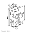 Kép 3/7 - Kandalló Ventilátor FN+KF 125 