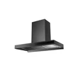 Kép 1/5 - DAVOLINE - Páraelszívó RAVEN PRO BLACK 60 cm fekete 