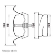Kép 3/3 - Fém elszívó légszelep Ø125mm