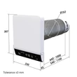 Kép 2/6 - BLAUBERG Freshpoint 160-E Pro L07 hővisszanyerő VOC- és CO2 levegőminőség-érzékelőkkel