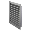 Kép 4/5 - Alumínium szellőzőrács fix zsaluval GRW 500x500 mm