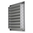 Kép 5/5 - Alumínium szellőzőrács fix zsaluval GRW 315x315 mm 