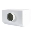 Kép 2/8 - Szűrődoboz HEPA és szénszűrővel F-BOX Ø150 mm