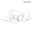Kép 8/8 - Szűrődoboz HEPA és szénszűrővel F-BOX Ø150 mm