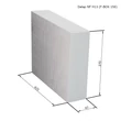 Kép 3/3 - Hepa H13 szűrő  270x425x47 mm  (F-box 150)