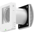 Kép 4/7 - HOLTOP egyhelyiséges hővisszanyerős szellőztető automata zsaluval, WiFi-vel, CO2 érzékelővel, 15 - 25 cm falhoz 