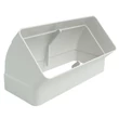 Kép 1/4 - Függőleges könyök 45° 220x90mm