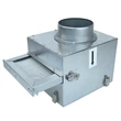 Kép 1/8 - Szűrő kandalló ventilátorhoz Ø125 mm