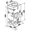 Kép 3/8 - Szűrő kandalló ventilátorhoz Ø 160 mm