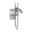 Kép 4/7 - Kappa 150 INOX rozsdamentes acél szellőzőrács fedéllel és bűzzáró visszacsapó szeleppel, Ø 150 mm