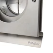 Kép 6/7 - Kappa 150 INOX rozsdamentes acél szellőzőrács fedéllel és bűzzáró visszacsapó szeleppel, Ø 150 mm