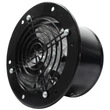 Kép 1/5 - Kerek ipari axiális ventilátor Ø 162 mm