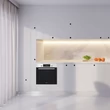 Kép 4/6 - CATA - Beépíthető sütő MDS-8008 X AIR FRYER + Ajándék Pizzasütő szett! 