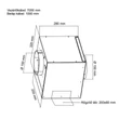 Kép 2/2 - MULTI - Külső motor SEM1 T850 -850 m3/h 