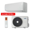 Kép 1/5 - FISHER NORDIC (FSAIF-NORD-123AE3 / FSOAIF-NORD-123AE3) KLÍMA MONO OLDALFALI SPLIT SZETT 3,5KW