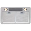 Kép 1/3 - Páraelszívó GL-45 X/C LED inox