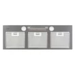 Kép 1/2 - Cata - Páraelszívó GL-75 X/C LED inox