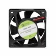 Kép 1/3 - Műszerventilátor SAF-12V DC - 12V/60x60x20 (3500 rpm)