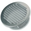 Kép 1/4 - Fém szellőzőrács rovarhálóval 125 mm