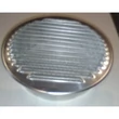 Kép 2/4 - Fém szellőzőrács rovarhálóval 125 mm