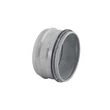 Kép 1/4 - Fém végzáró kupak gumi tömítéssel Ø80 mm