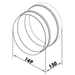 Kép 3/3 - légtechnikai idomok
