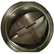 Kép 3/3 - Fém visszacsapószelep rugós 125 mm